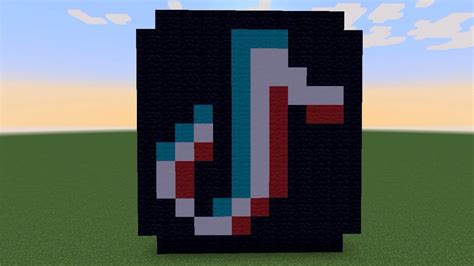 Pixel Art Facile Logo Tiktok Tuto Comment Faire Le Logo Instagram En
