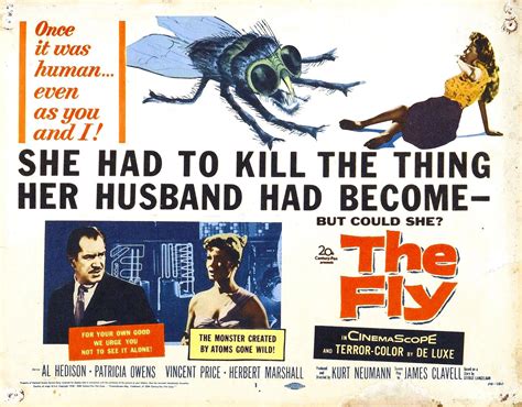 31 Days Of Horror The Fly 1958 Thirty Hertz Rumble