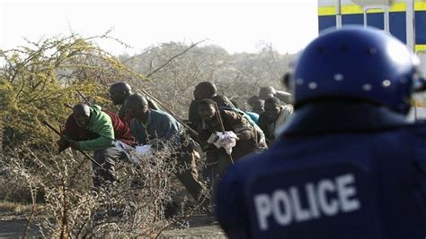 On a blistering hot afternoon in marikana just a few weeks after the brutal massacre of 16 august 2012, 10,000 striking workers carrying. Head of Detectives deployed during Marikana massacre ...