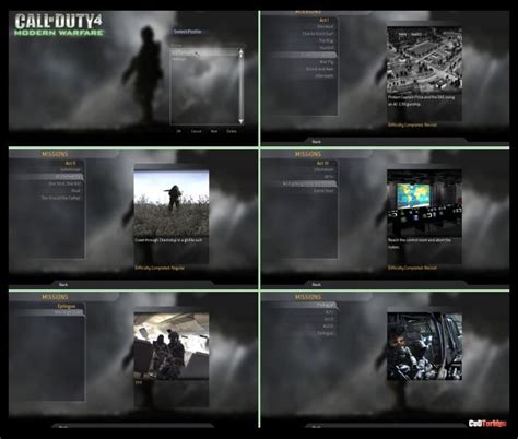 Call Of Duty 4 Modern Warfare Save Game Dosyası ⋆ Save Game ⋆ Forum