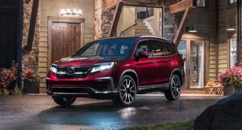 2021 Honda Pilot Redesign Release Date Interior And Price Honda