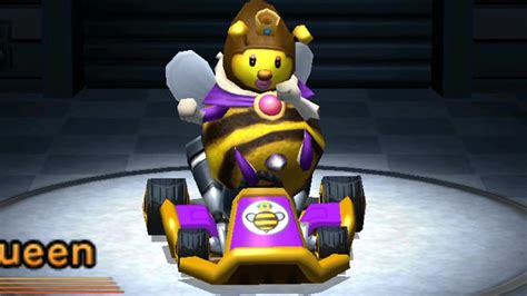 How To Unlock Honey Queen In Mario Kart 7 Youtube