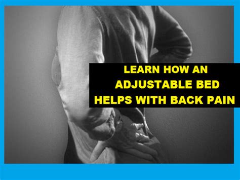 Though there are many causes of back pain, regardless of how it started, you want to make sure that the mattress you sleep on every night is meeting your needs. Adjustable Bed for Back Pain - Here's Why You Should Try It