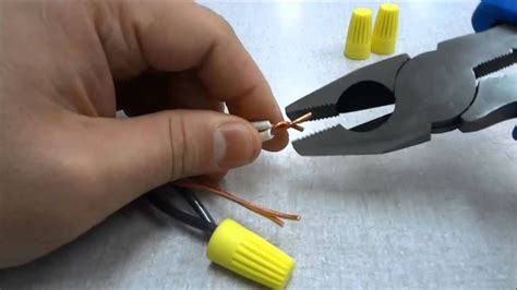 This tutorial is for people that feel comfortable working with electricity. How To Connect Electrical Wires Together (Tutorial) - YouTube