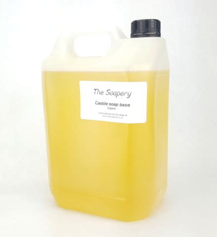 Looking for a good deal on soap base? Castile Liquid Soap Base - Organic - TheSoapery