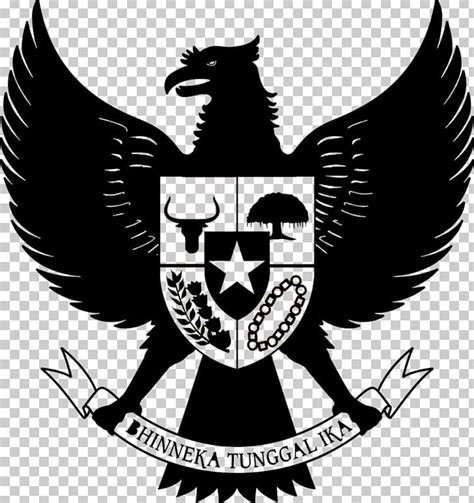 National Emblem Of Indonesia Garuda Indonesia Pancasila Png Clipart