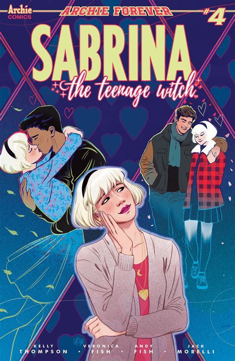 Sabrina The Teenage Witch 2019 4 Archie Comics