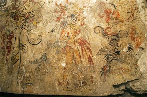 Ancient Mayan Paintings