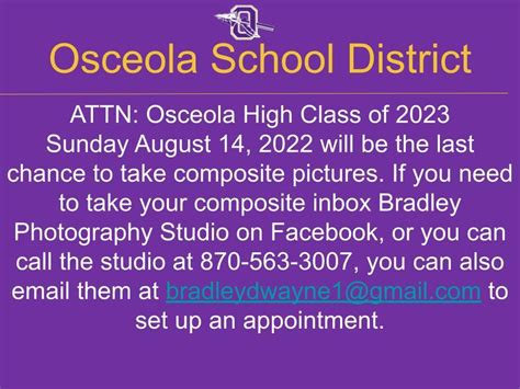 Live Feed Osceola School District 1