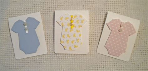 Onehump Designs Tout Neuf Baby Onesie Cards