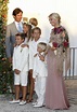 Pablo de Grecia y Marie Chantal, con sus hijos en la boda de Nicolás de ...
