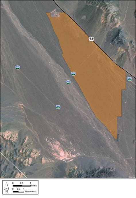 Amargosa Valley Solar Energy Zone Sez Nevada