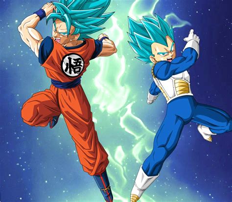 Goku And Vegeta At 2048 X 2048 Ipad Size Wallpapers Hd Personajes De