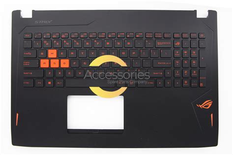 Black Backlit Keyboard For Rog Strix Asus Accessories