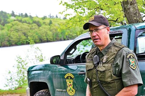 Fish And Wildlife Department Vermont Game Warden Of The Year Works In