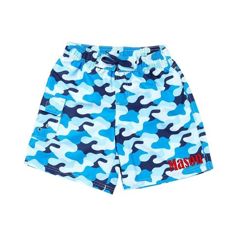 Personalized Boys Swim Trunks Shorts Boys Swim Trunks Swim Trunks