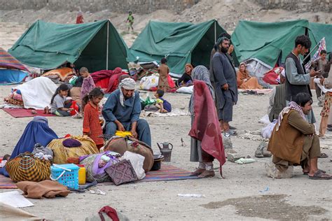 Britain To Accept Thousands Of Afghan Refugees Fleeing Terror Of