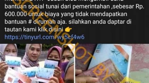 Cek Fakta Ramai Kabar Bantuan Sosial Rp Ribu Bagi Pemilik E Ktp