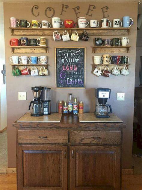 35 Diy Mini Coffee Bar Ideas For Your Home 2 Bar Kitchenliquortea