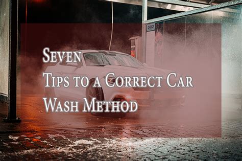 Best Hand Car Wash Method Get More Anythinks