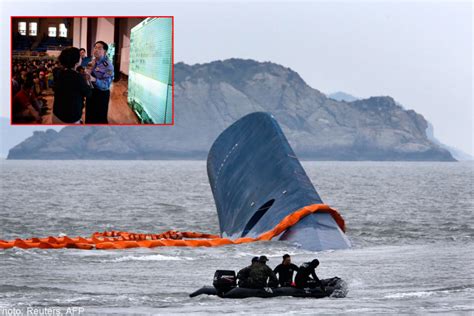 Captain Not At Helm Of Capsized Korean Ferry Asia News Asiaone
