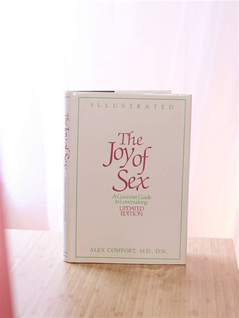 The Joy Of Sex Illustrated 1990 Etsy