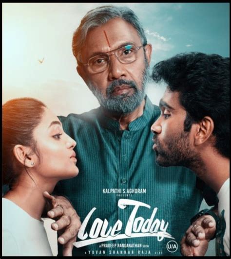 Love Today Ott Release Netflix Bags Pradeep Ranganathans Movie Love