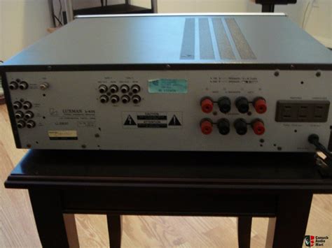 Luxman L 435 Integrated Amplifier Photo 1312044 Canuck Audio Mart