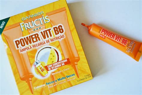 Power Vit B Garnier Fructis Manteiga Derretida Manteiga Derretida
