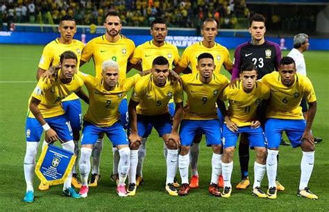 Brazil Announce 23 Man 2018 Fifa World Cup Squad Soccer Laduma