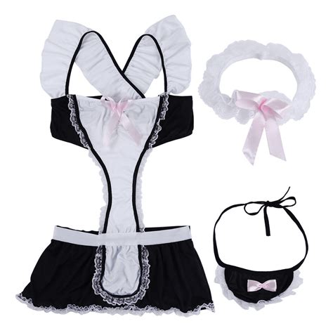 sexy lingerie women french maid nurse costume cosplay uniform outfit fancy dress ebay