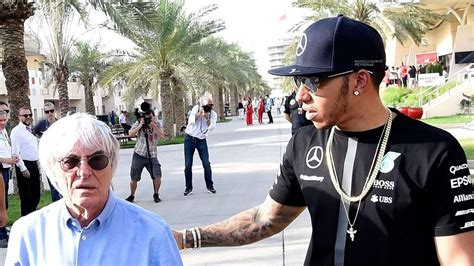 bernie ecclestone hits back at lewis hamilton labeling his comments as a load of rubbish the