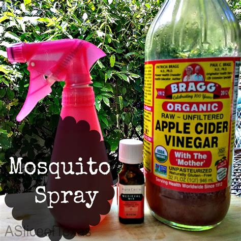 a slice of texas natural mosquito spray homemade mosquito repellent mosquito yard repellent