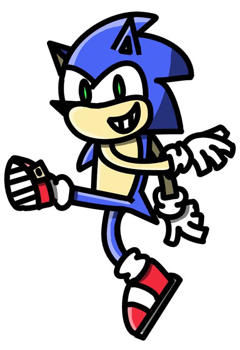 Sonic The Hedghog Brawl Pose By Datprson On Newgrounds