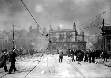 In Pictures Merseyside During The World War 2 Blitz Liverpool Echo