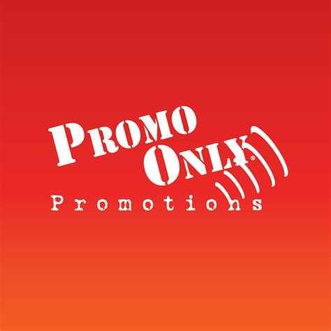 Promo Only Promotions