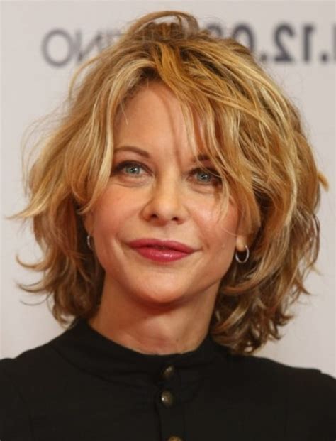 If your hair isn't thinning out as you age, count yourself lucky! Short Hairstyle For Older Woman With Fine Thin Hair ...