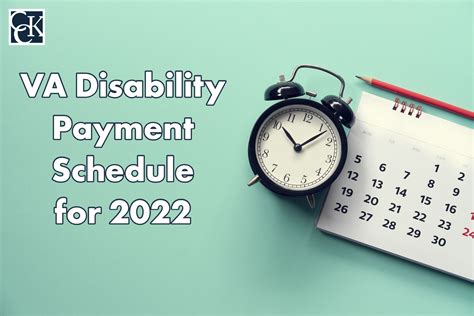 Va Disability Payment Schedule For 2022 Cck Law