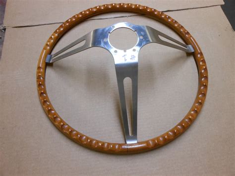Fs For Sale 1965 66 Tele Steering Column Teak Steering Wheel