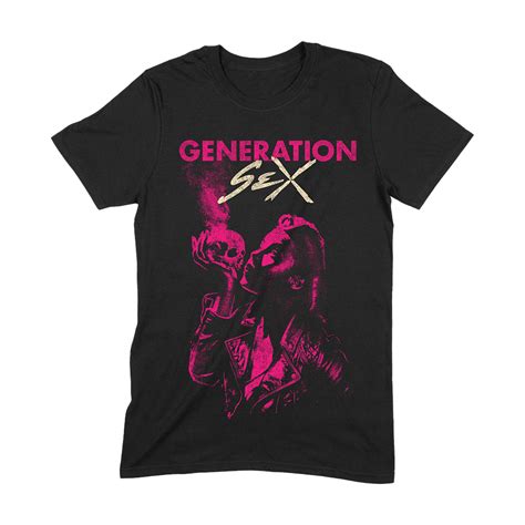 Generation Sex Classic Logo T Shirt Generation Sex Us