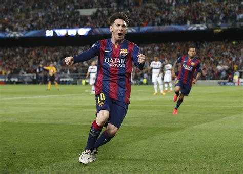 Lionel Messi Takes Champions League Record From Cristiano Ronaldo Time