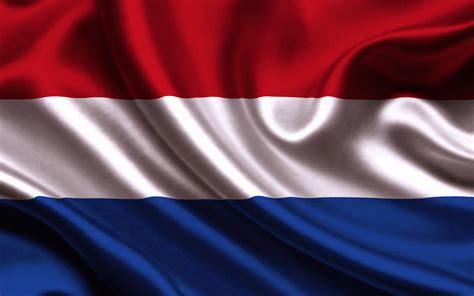 download wallpapers dutch flag silk flag of holland flags holland