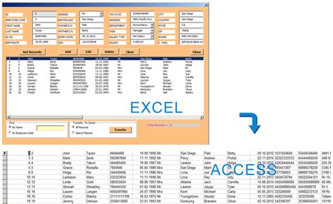 Access Database Management With Excel Userform Hints And Tips About
