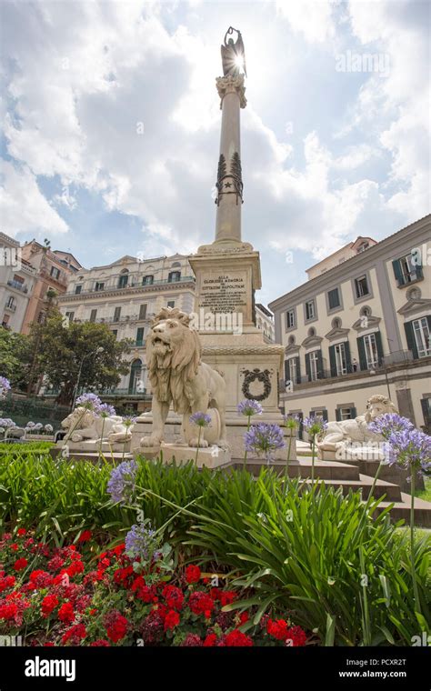 Vertical Perspective Of The Monument To The Martyrs Piazza Dei Martiri
