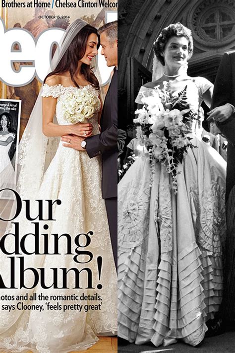 modern day jackie kennedy wedding dress the surprising story behind hot sex picture