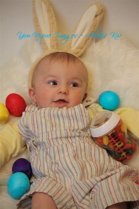 Niko Infant Photography Easter Easter Photography Holiday