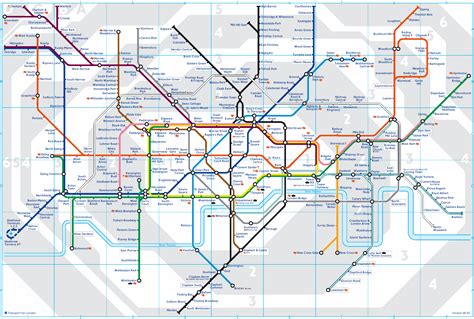 London Map Paddington