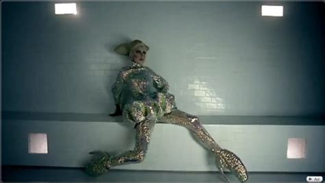 hotdish and bars lady gaga bad romance music video