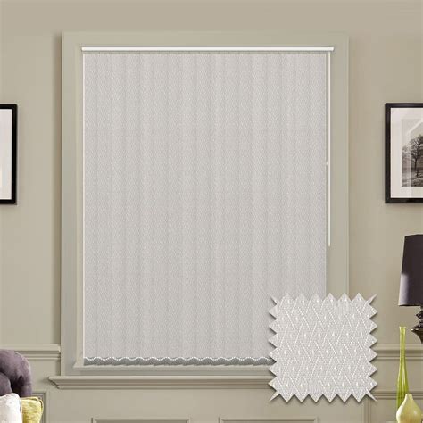 Vertical Blinds Made To Measure Vertical Blind In Java White Just