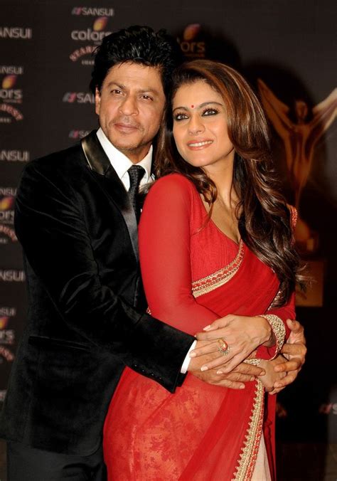 Shah Rukh Khan And Wife Shahrukh Khan And Kajol Indian Bollywood Actress Bollywood Celebrities